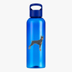 Прозрачная спортивная бутылка