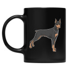 Кружка цветная UV-DTF