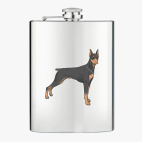 Фляжка стальная