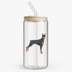 Банка с бамбуковой крышкой