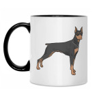 Кружка двухцветная