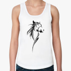 Женская майка