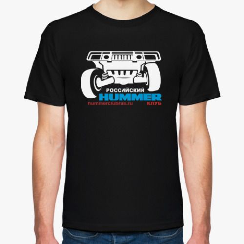 Футболка с принтом Hummer