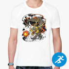 Мужская спортивная футболка