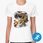 Женская спортивная футболка