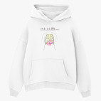 Толстовка худи оверсайз