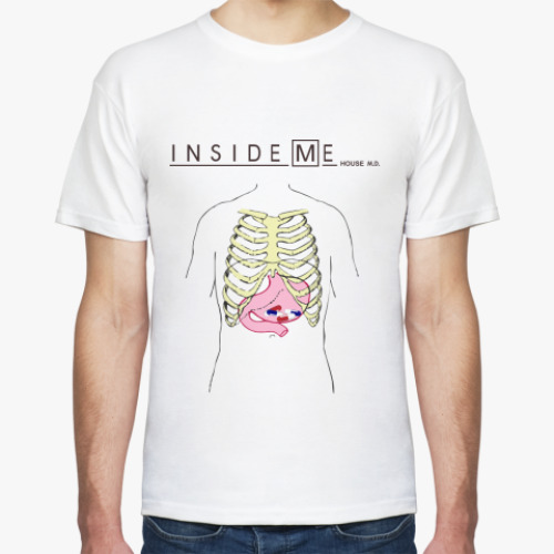 Футболка Inside me