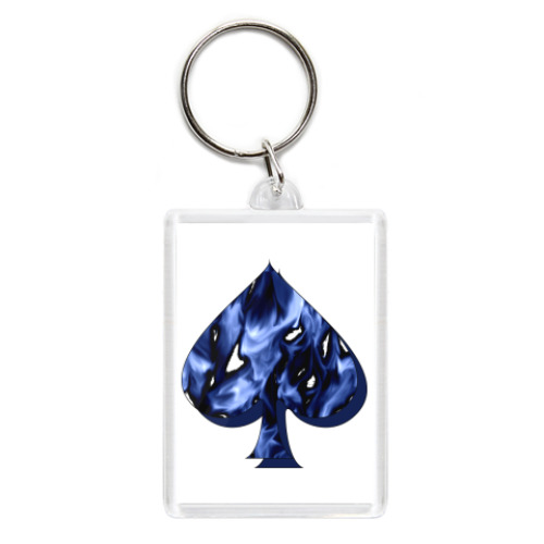 Брелок с принтом Ace of Spades