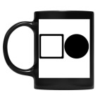 Кружка цветная UV-DTF