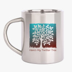 Кружка металлическая