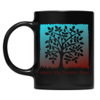 Кружка цветная UV-DTF