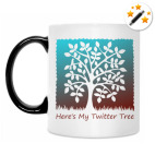 Кружка-хамелеон