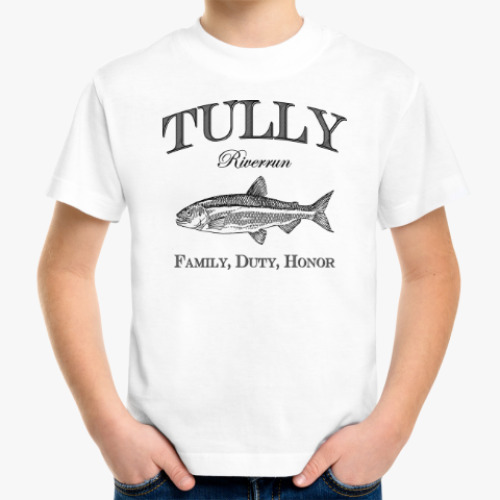 Детская футболка Tully