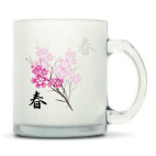 Кружка матовая