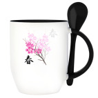 Кружка с ложкой