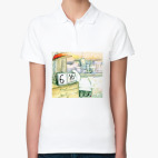 Женская рубашка поло