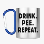 Кружка с карабином