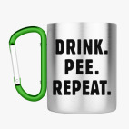 Кружка с карабином