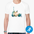 Мужская спортивная футболка