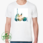 Мужская футболка органик