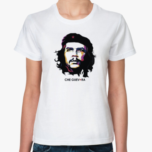 Классическая футболка с принтом Che Чегевара Chegevara