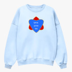 Свитшот оверсайз