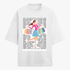 Футболка оверсайз