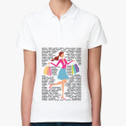 Женская рубашка поло