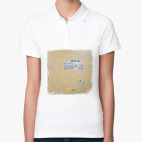 Женская рубашка поло