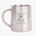 Кружка металлическая