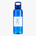 Прозрачная спортивная бутылка