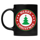 Кружка цветная UV-DTF