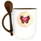 Сердце-бабочка