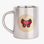 Кружка металлическая