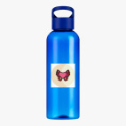 Прозрачная спортивная бутылка