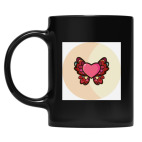 Кружка цветная UV-DTF