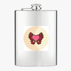 Фляжка стальная