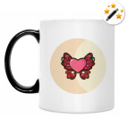 Кружка-хамелеон