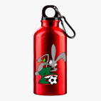 Металлическая бутылка 400 мл UV-DTF