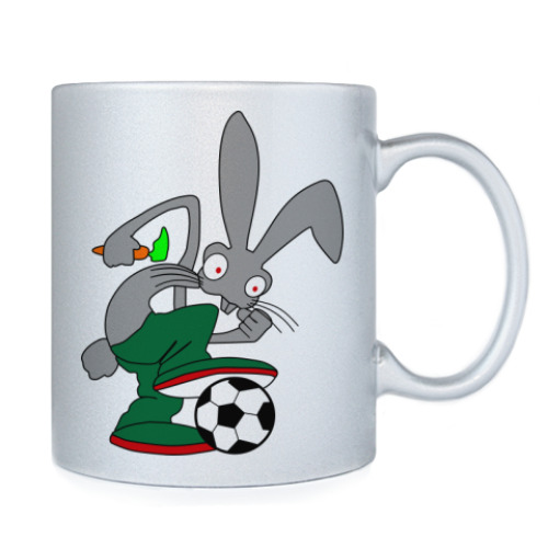 Кружка с принтом Rabbit