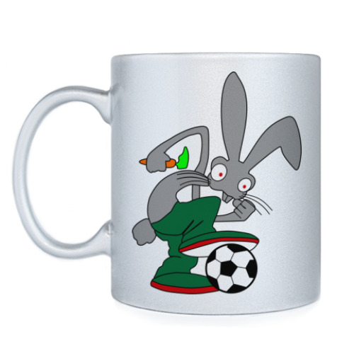 Кружка с принтом Rabbit