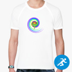 Мужская спортивная футболка