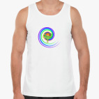 Мужская майка