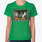 Женская футболка