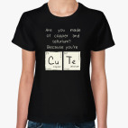 Женская футболка