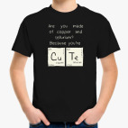 Детская футболка