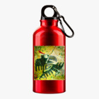 Металлическая бутылка 400 мл UV-DTF