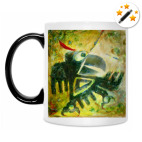 Кружка-хамелеон