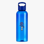 Прозрачная спортивная бутылка