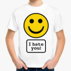 Детская футболка